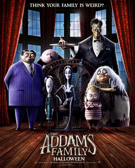 La Familia Addams   Nueva película de animación del famoso ...
