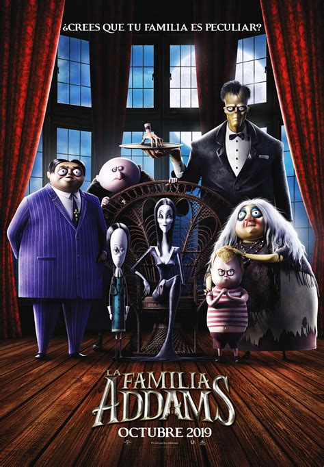 La familia Addams   Película 2019   SensaCine.com