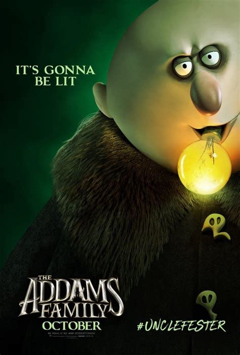 La Familia Addams : Pósters de personajes del título de ...