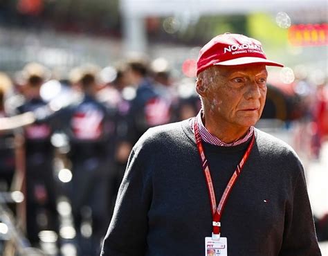 La familia de Niki Lauda despide al tricampeón de Formula 1
