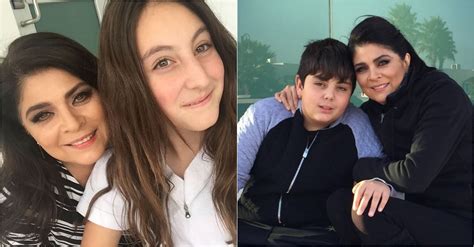 La familia de Victoria Ruffo y Omar Fayad | Clase