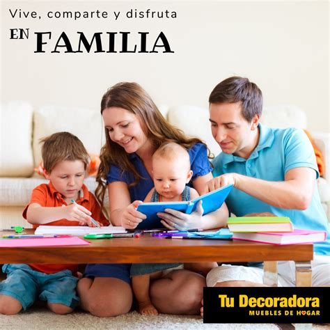 La familia es amor de hogar https://www.tudecoradora.net ...