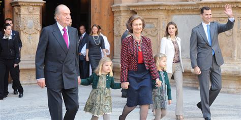 La Familia Real serán Juan Carlos y Sofía, los reyes ...