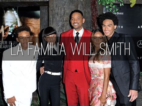 La Familia Will Smith by Inayah El amin