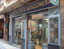 La Ferretera Aragonesa El Callejero de Zaragoza
