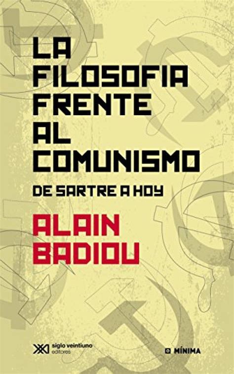La filosofía frente al comunismo  PDF    Alain Badiou