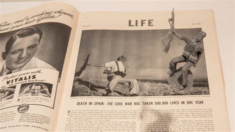 La foto de Robert Capa  Muerte de un miliciano , protagonista de una ...