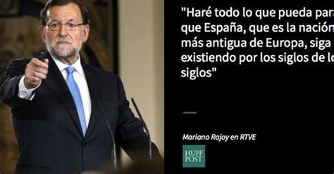 La frases más Rajoy de Rajoy en TVE | El HuffPost