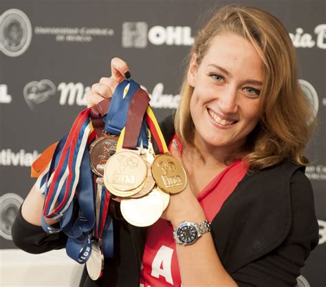La fuerza de Mireia Belmonte se lleva tres medallas de ...