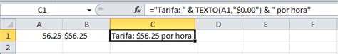 La función TEXTO en Excel • Excel Total
