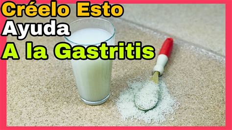 La Gastritis Remedio Casero efectivo para ayudar a combatirla ...