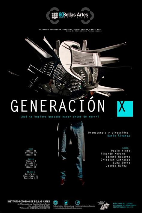 La Generación X se hace presente en el Centro de Investigación Escénica ...