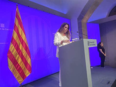 La Generalitat de Cataluña pide al Gobierno  trabajar en una solución ...