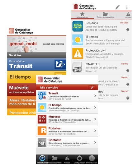 La Generalitat lanza un sistema de avisos móviles para emergencias   Grafix