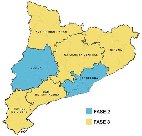 La Generalitat pide que Girona y la Catalunya Central pasen el lunes a ...