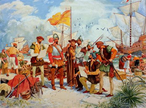 La gran expedición – La América española