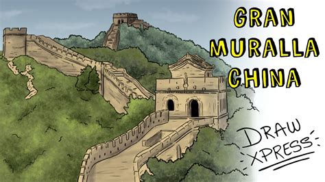 LA GRAN MURALLA CHINA | Draw My Life   YouTube