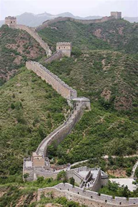 La Gran Muralla China es 2.500 kilómetros más larga de lo que se ...