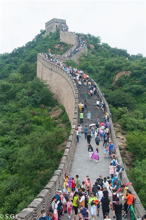 LA GRAN MURALLA CHINA, EXCURSIÓN DESDE PEKÍN | Andén 27