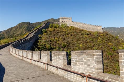 La gran muralla china | Foto Premium