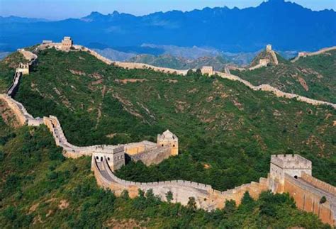 La Gran Muralla China, la construcción más grande del mundo