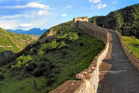 La Gran Muralla china, más de 21.000 kilómetros de longitud y amenazas ...