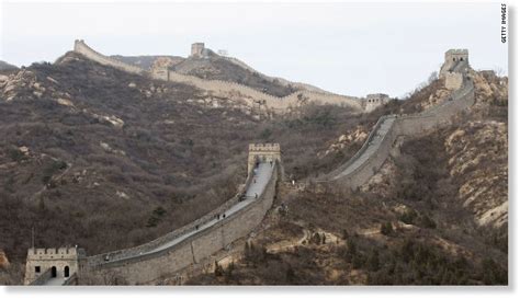 La Gran Muralla china mide casi el doble de lo que se creía    Historia ...