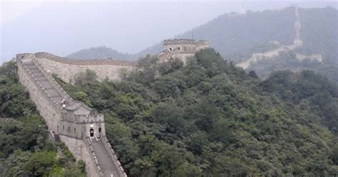 La Gran Muralla china mide varios miles de kilómetros más de lo estimado