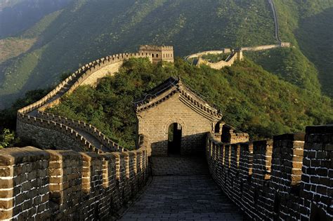 La Gran Muralla China se desvanece