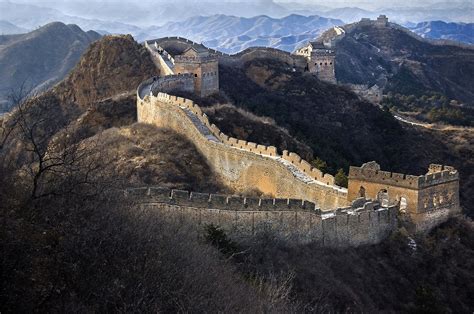 La Gran Muralla China se desvanece