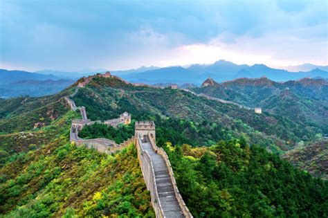 La gran muralla de china. | Foto Premium