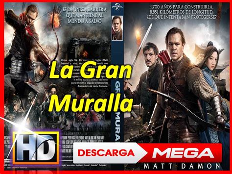 La Gran Muralla | Mega Universo | Peliculas y Series HD Por Mega en ...