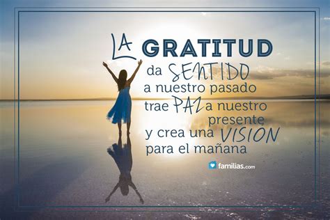 La gratitud trae paz a nuestro ser | Frases de agradecimiento, Gratitud ...