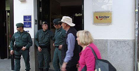 La Guardia Civil detiene en siete provincias a 20 personas ...