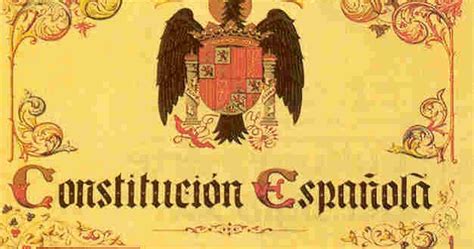 LA GUARIDA DE VIRIATO: Constitución Española de 1978