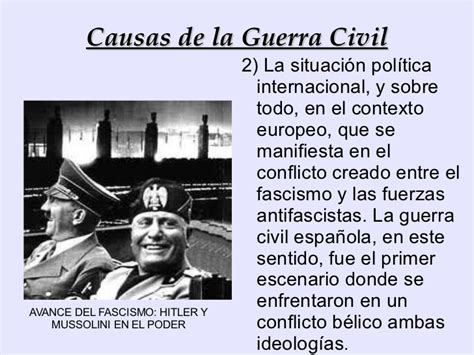 La Guerra Civil Española 1936 1939