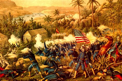 La Guerra Hispano Americana  1898  timeline | Timetoast ...