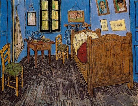 La Habitacion de Vincent Van Gogh 1888 1889 | Vincent Van Gogh