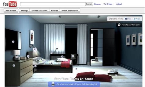 La habitación en 3D de Ikea en Youtube   Paperblog
