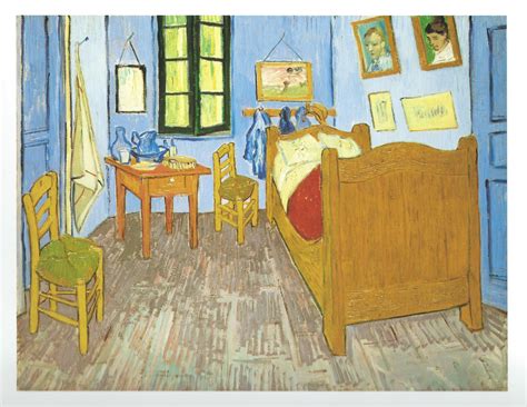 La habitación en Arles, de Vincent van Gogh | Pinturas de ...