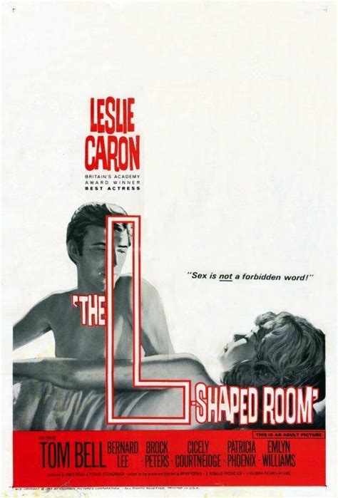 La habitación en forma de L  El cuarto indiscreto   1962 ...
