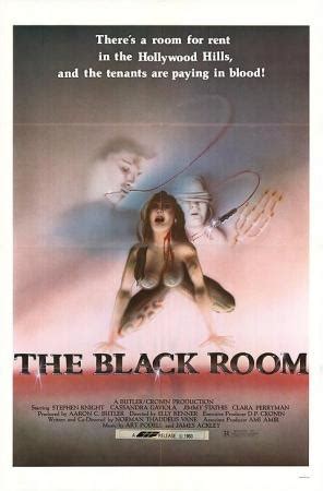 La habitación negra  1983    FilmAffinity