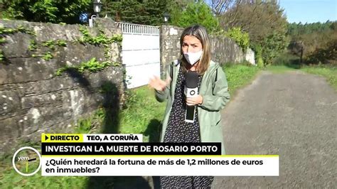La herencia de Rosario Porto: El chalet en el que fue asesinada la ...