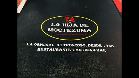 La Hija de Moctezuma Restaurante | CDMX 2019   YouTube