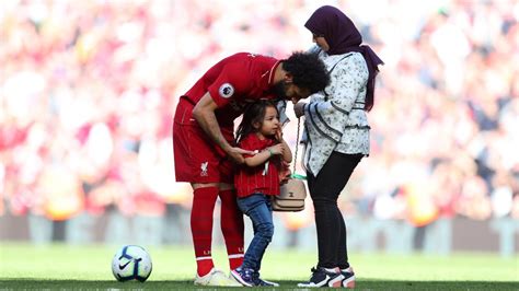 La hija de Salah conquista Anfield con un bonito gol