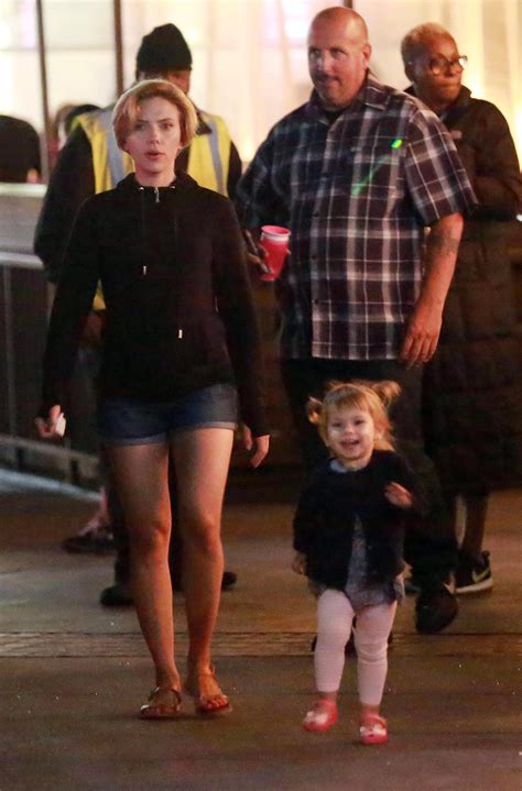 La hija de Scarlett Johansson heredó lo hermoso de su mamá   EstiloDF