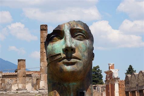 La historia cambió: la erupción del Vesubio en Pompeya fue ...