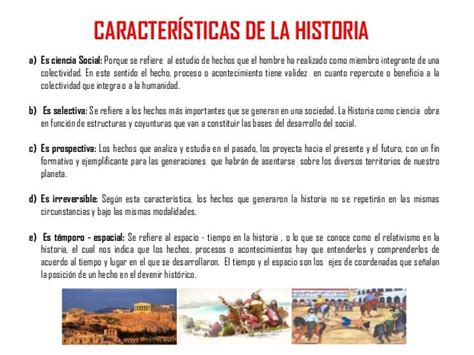 La historia como ciencia