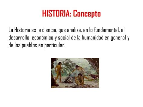 La historia como ciencia