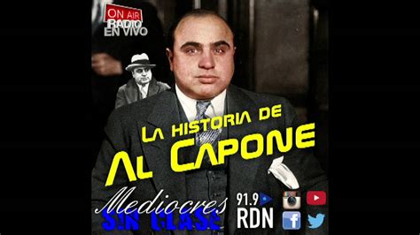 La historia de Al Capone   YouTube